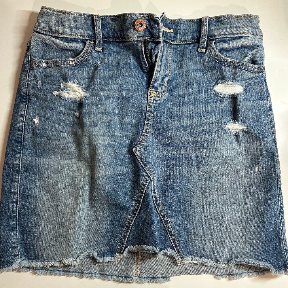 Abercrombie Denim skirt